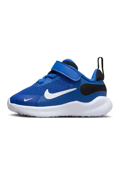 Revolution 7 Pantofi cu velcro - pentru alergare - Alb/Albastru royal