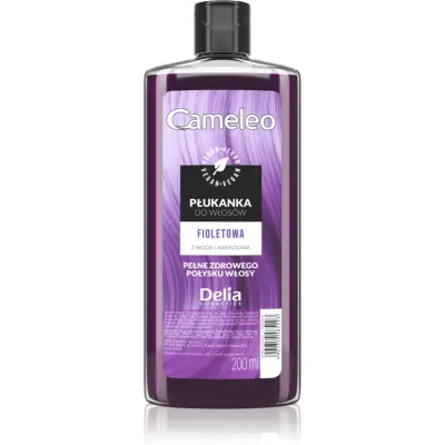 Delia Cosmetics Cameleo Flower Water vopsea de par tonifianta culoare Violet 200 ml