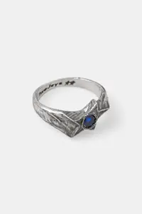 TwoJeys inel pentru bărbați din argint cu zirconiu cubic