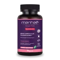Coupe Faim Gummies, 60 jeleuri, Manhae