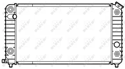 Radiator motor (Automat Manual) potrivit CHEVROLET BLAZER S10, S10; GMC JIMMY 2.2 4.3