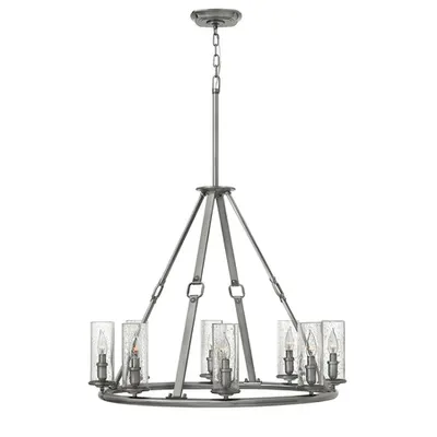 Corp de iluminat suspendat, lustra Dakota 8 Light Chandelier