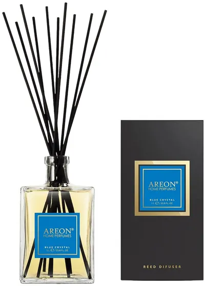 Bețișoare parfumate Areon Premium - Blue Crystal, 1 l