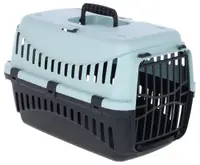Cusca transport plastic - Bordo - 45 x 30 x 30 cm - Albastru