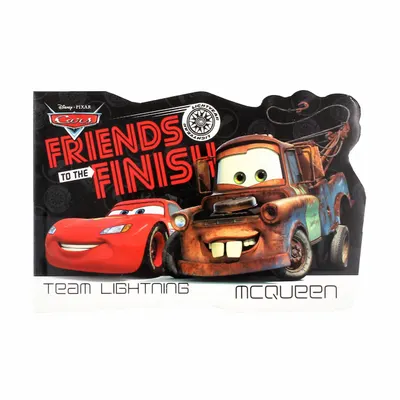 Carnețel cu licență, A6, Cars Mcqueen