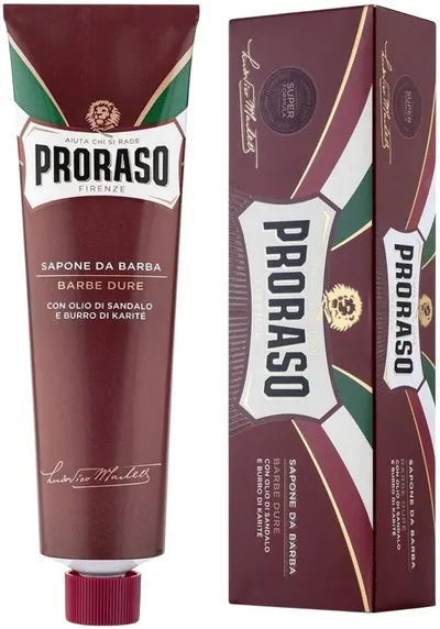 Proraso Cremă de ras cu lemn de santal, 150 ml