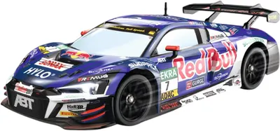 Mașină radiocomandată Carrera RC - Red Bull Audi R8 LMS GT3 evo II, Steam, 1:16