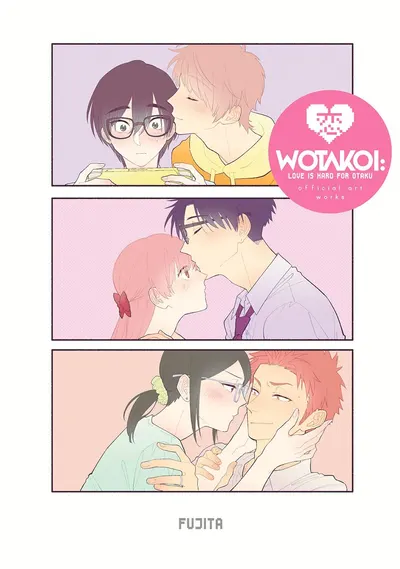 Wotakoi: Love Is Hard for Otaku: Official Art Works (English)