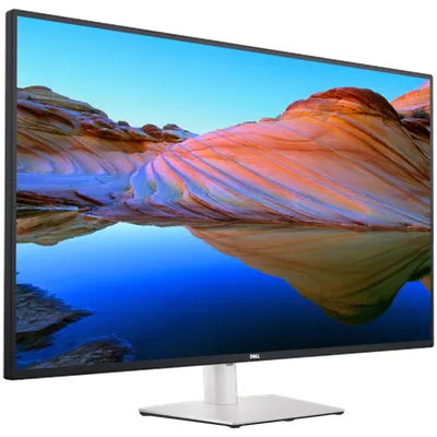 Monitor LED DELL UltraSharp U4323QE 42.5", 3840x2160, 4K UHD, IPS Antiglare, 16:9, 1000:1, 350 cd/m2, 8ms/5ms, 178/178, 2xDP, 2x