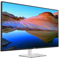 Monitor LED DELL UltraSharp U4323QE 42.5", 3840x2160, 4K UHD, IPS Antiglare, 16:9, 1000:1, 350 cd/m2, 8ms/5ms, 178/178, 2xDP, 2x