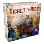 Joc de societate Ticket to Ride, 2/5 jucatori