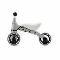 Tricicleta pentru copii, Adamex Animals, fara pedale, cu 3 roti, sistem de blocare a rotirii ghidonului, testata EN71, pentru interior exterior, sezut moale, +12 luni, Panther