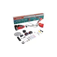 Trimmer cu Acumulator StartPro SBT2-21/1M, 20V, 4Ah, 8000 rpm
