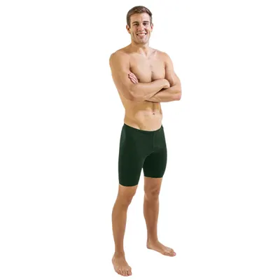 Jammer inot pentru barbati Solid jammer - verde inchis pin