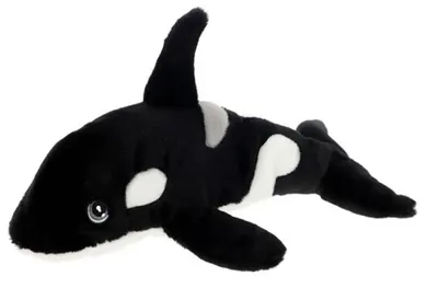 Jucărie de pluș Keel Toys Keeleco - Orca, 30 cm