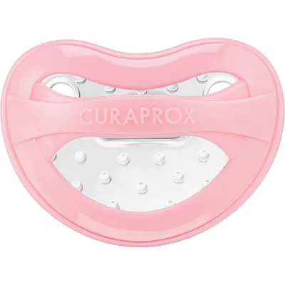 Curaprox Baby 0+ Months suzetă Pink 1 buc