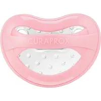 Curaprox Baby 0+ Months suzetă Pink 1 buc