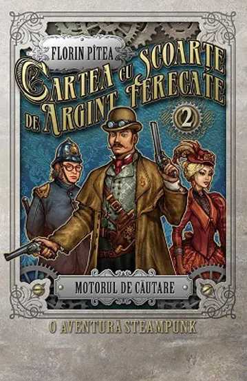 Cartea cu scoarte de argint ferecate
