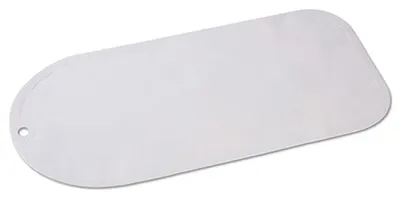 Covoraș de baie antiderapant Babyono - 55 x 35 cm, gri