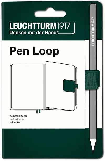 Suport pentru instrument de scris Leuchtturm1917 - Verde închis