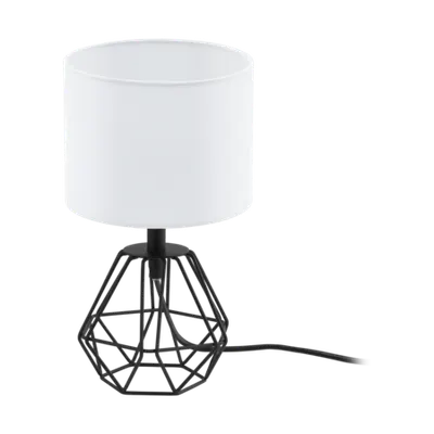 Lampa de masa CARLTON 2 negru 220-240V,50/60Hz IP20
