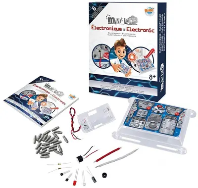 Mini-laborator Buki Mini Lab - Electronica