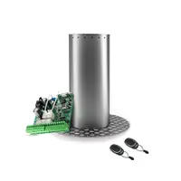 Stalp / bolard retractabil restrictionare acces auto Motorline MPIE10/600, 24 VDC, inox, compatibil MCONNECT LINK