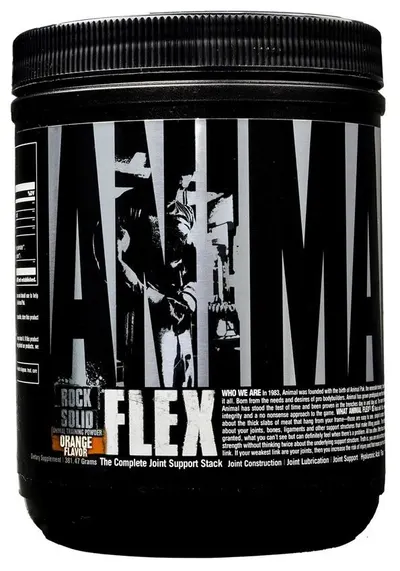 Animal Flex Powder, portocală, 381 g, Universal