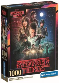 Puzzle Clementoni din 1000 piese - Stranger Things, sezonul 1
