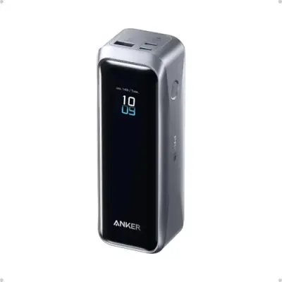 Baterie Externa Anker Prime, 20100mAh, 220W, QC + PD, 1 x USB-A - 2 x USB-C, A110BH11 (Negru)