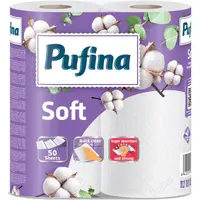 Prosop Bucatarie Soft, 2 Straturi, Pufina, 2 Role