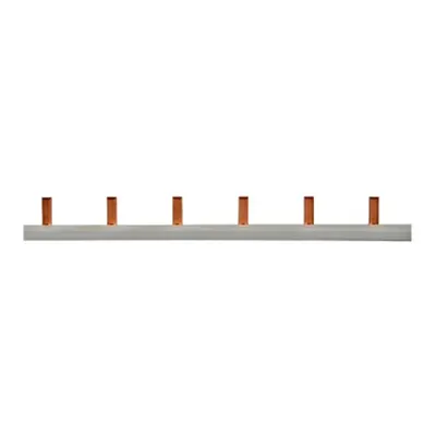 Baretă alim. 1p cu pini pt. NEOZED, L=1m, 16 mm², Pas=27mm