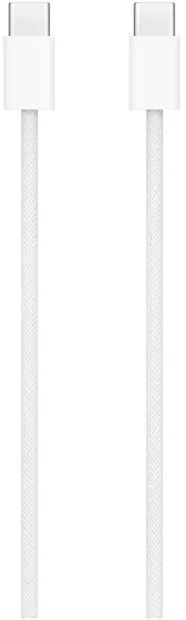 Cablu Apple - 60W, USB-C/USB-C, 1 m, alb