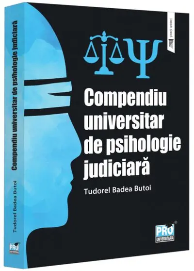 Compendiu universitar de psihologie judiciară - Paperback brosat