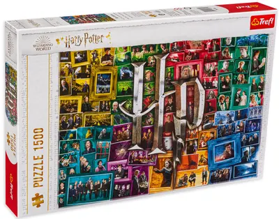 Puzzle Trefl din 1500 de piese - Lumea lui Harry Potter