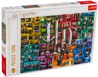 Puzzle Trefl din 1500 de piese - Lumea lui Harry Potter