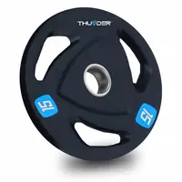 Greutate olimpică pentru antrenament de forță THUNDER OLYMPIC-PLATE-15KG