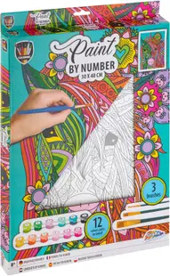Set Grafix Paint by Numbers - Unicorn