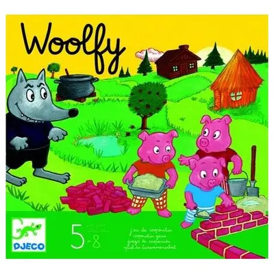 Joc de cooperare Woolfy
