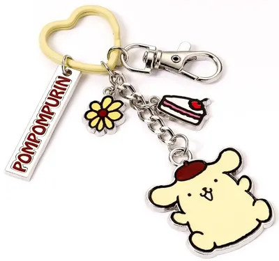Breloc The Carat Shop Sanrio: Hello Kitty & Friends - Pompompurin