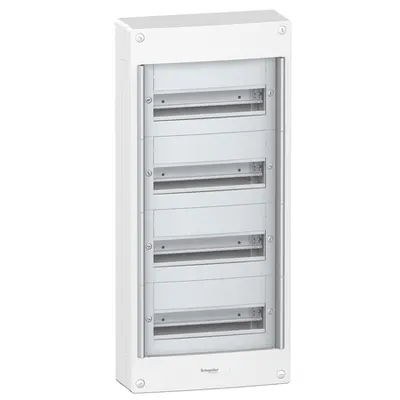 Cofret Cu Montaj Aparent Pragma - Ip30 - 4X13 Module - Fara Usa
