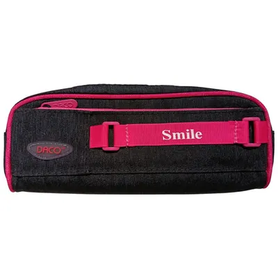 Penar tip etui, 2 fermoare, Daco PE663GR