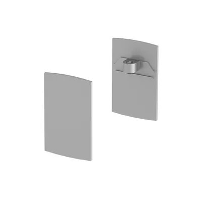H-PROFILE capace de capat de argint,