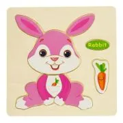 Puzzle lemn