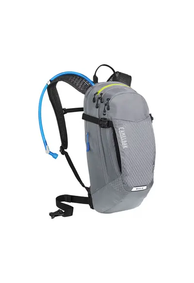 Rucsac M.U.L.E.® 12 Hydration Pack - Gunmetal/Lime