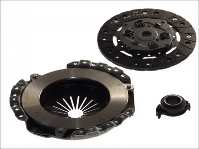 Kit ambreiaj cu rulment (Cu capac ambreiaj; cu placa de presiune, 220mm) potrivit CITROEN JUMPY I; FIAT SCUDO; PEUGEOT EXPERT 1.9D 10.95-12.06