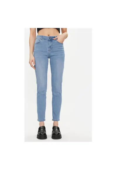 Blugi dama - 303918569 - Bumbac/Poliester - Albastru - Albastru