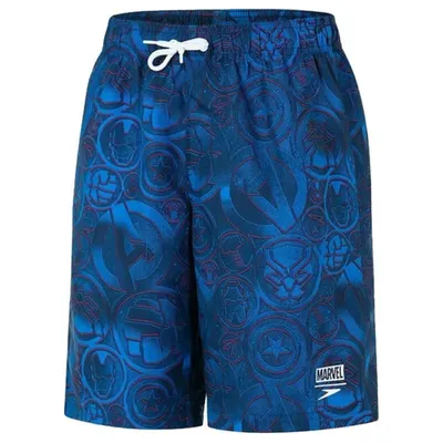 Pantaloni scurți de baie pentru copii Speedo Print Leisure 17"
