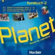 Planet 2 3 Audio-CDs zum Kursbuch Deutsch fur Jugendliche