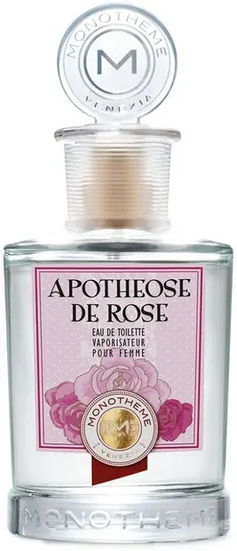 Monotheme Classic Collection Apă de toaletă Apotheose de Rose, 100 ml